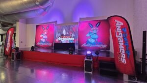 Pantallas LED flexibles