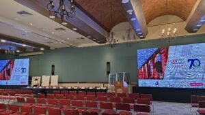 Equipo de audio para congresos