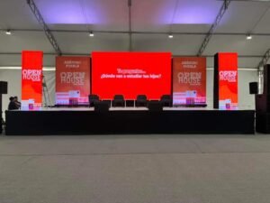 Renta de pantalla para eventos Cancún