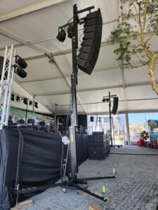 Renta de audio Bose