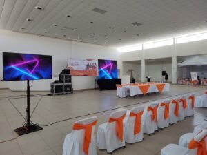 Renta de pantallas LED precio en Querétaro