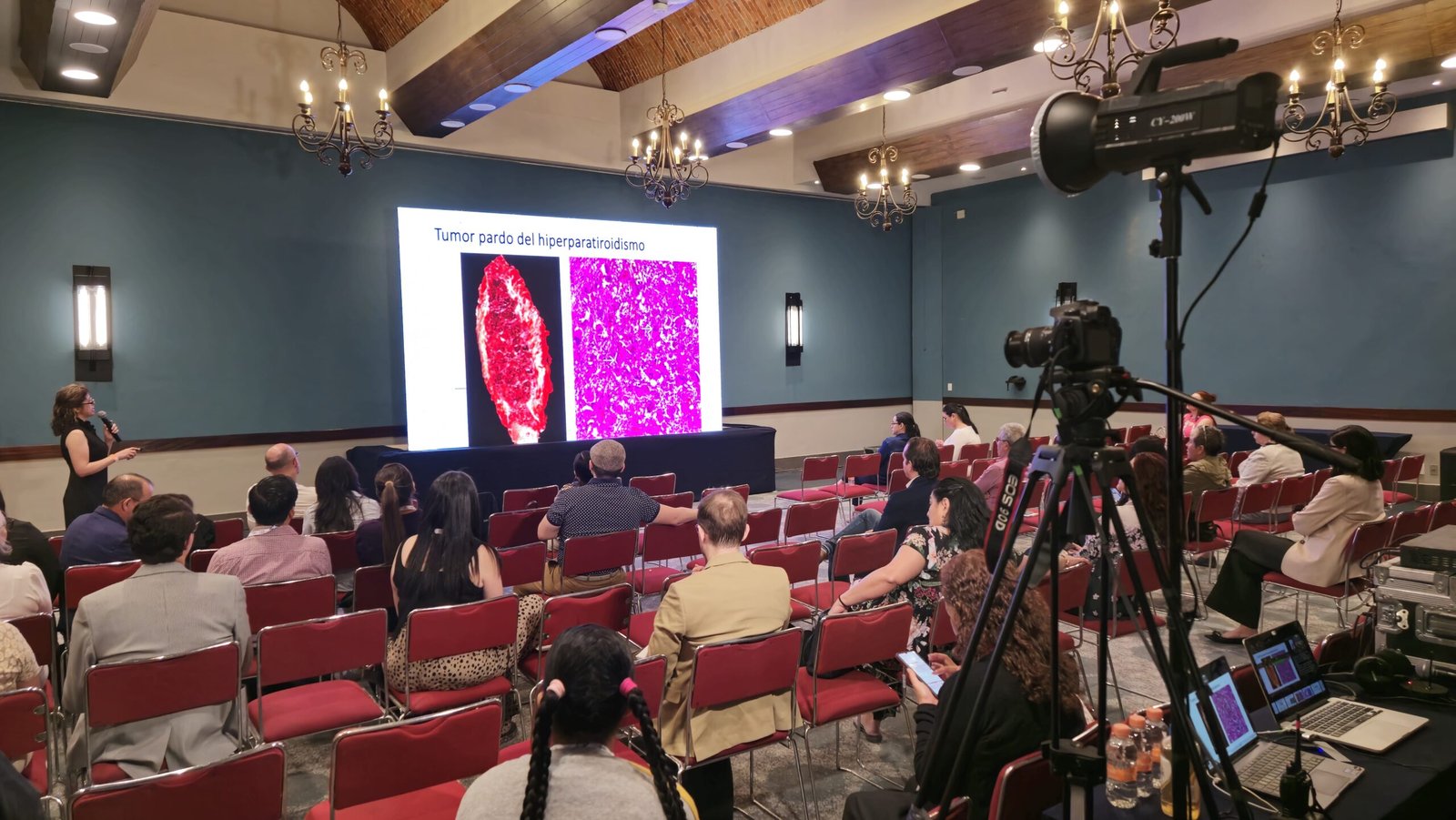 Circuito cerrado TV para eventos