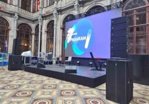 Costo renta de pantalla inflable para proyectar