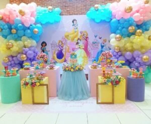 Fiesta temática de Disney