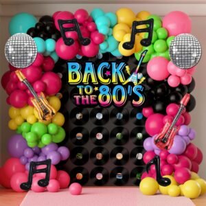 Fiestas temáticas de los 80's