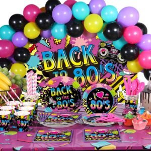 Fiestas temáticas de los 80's