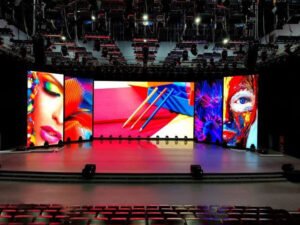 Precio alquiler pantalla led gigante