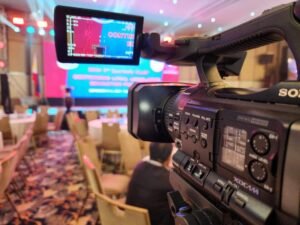Live streaming para eventos