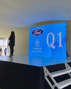 Pantallas LED para publicidad