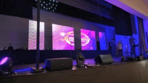 Pantallas led para eventos
