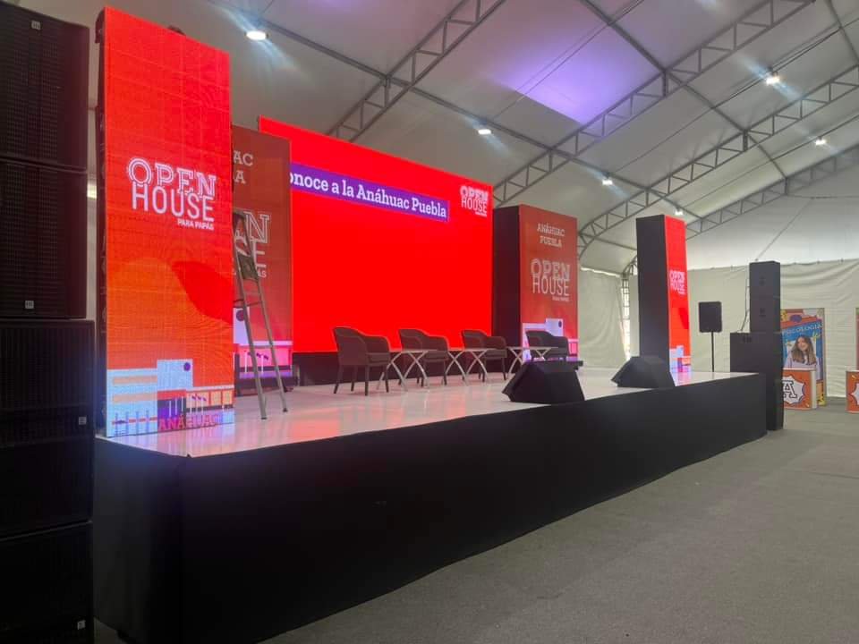 Precio alquiler pantalla led gigante