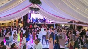 Renta de grupo versátil para eventos