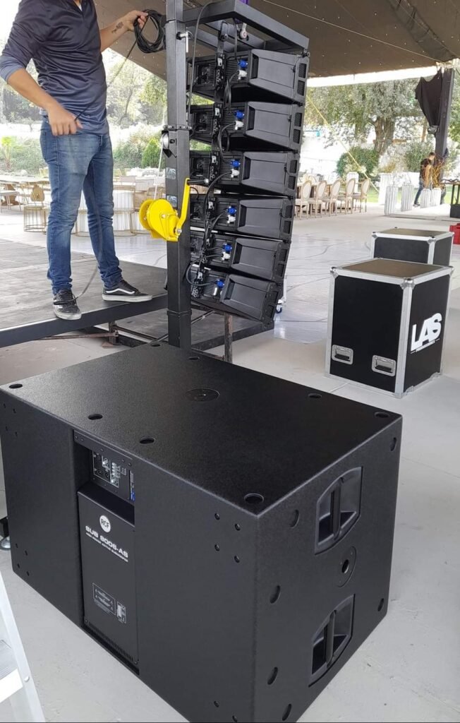 Renta de audio en Juriquilla