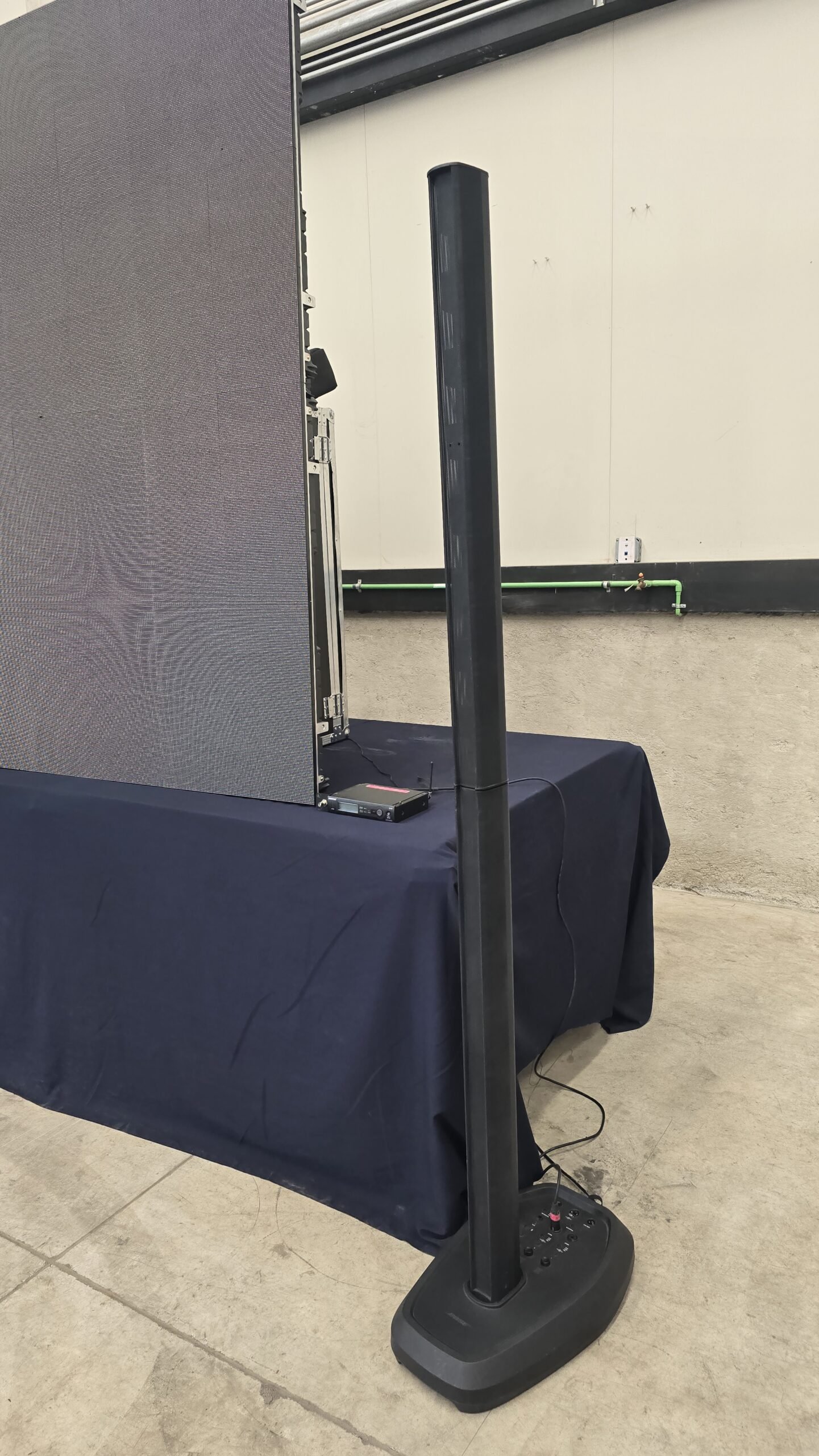 Renta de pantalla en Punta Diamante