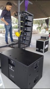 Renta de audio para eventos en Jurica