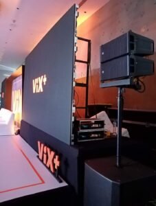 Renta de audio para eventos en Punta Diamanet