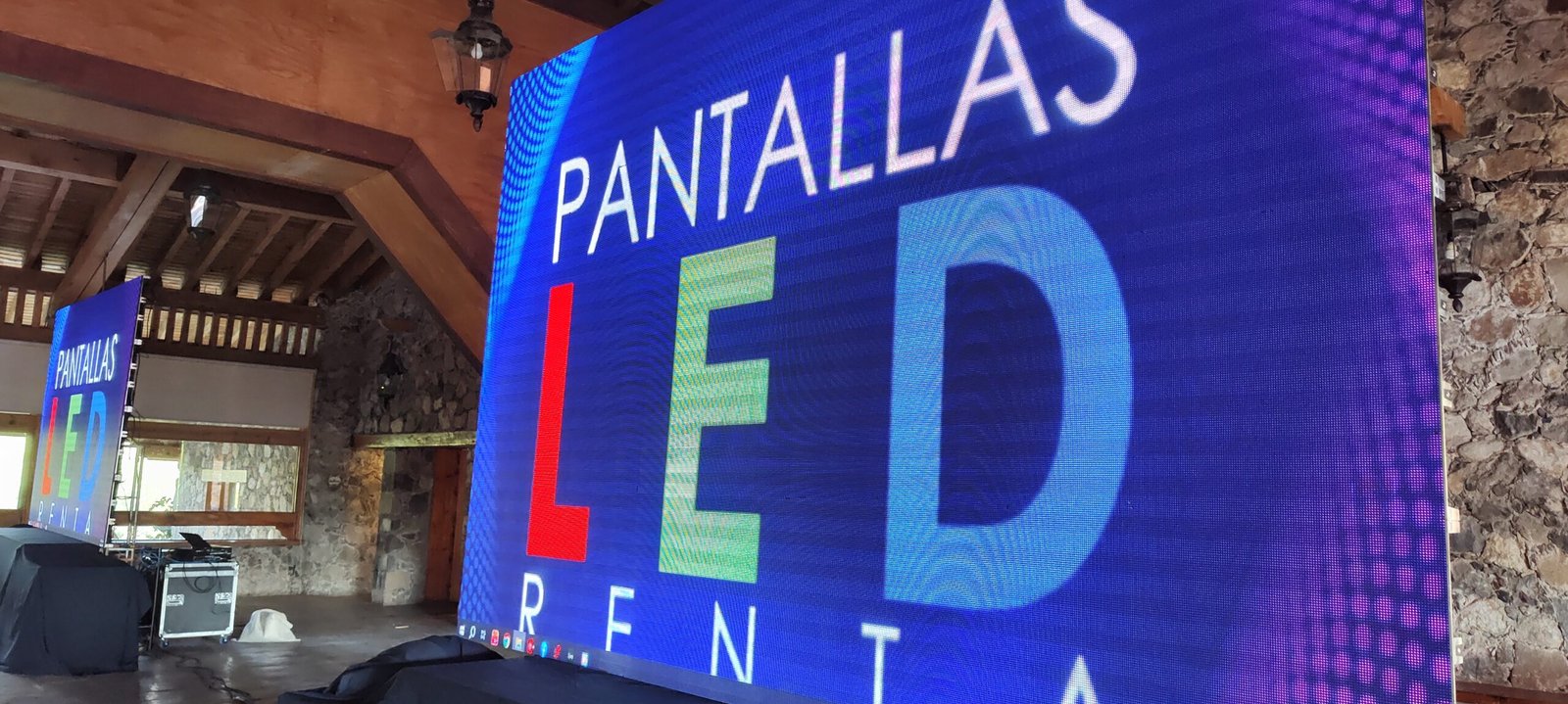 Renta de pantalla Hotel Presidente CDMX