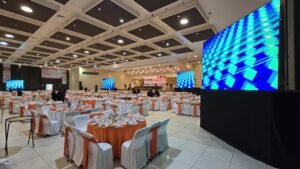 Renta de pantalla Hotel Presidente CDMX
