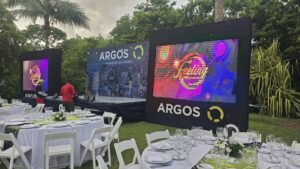 Renta de pantalla LED 4X3