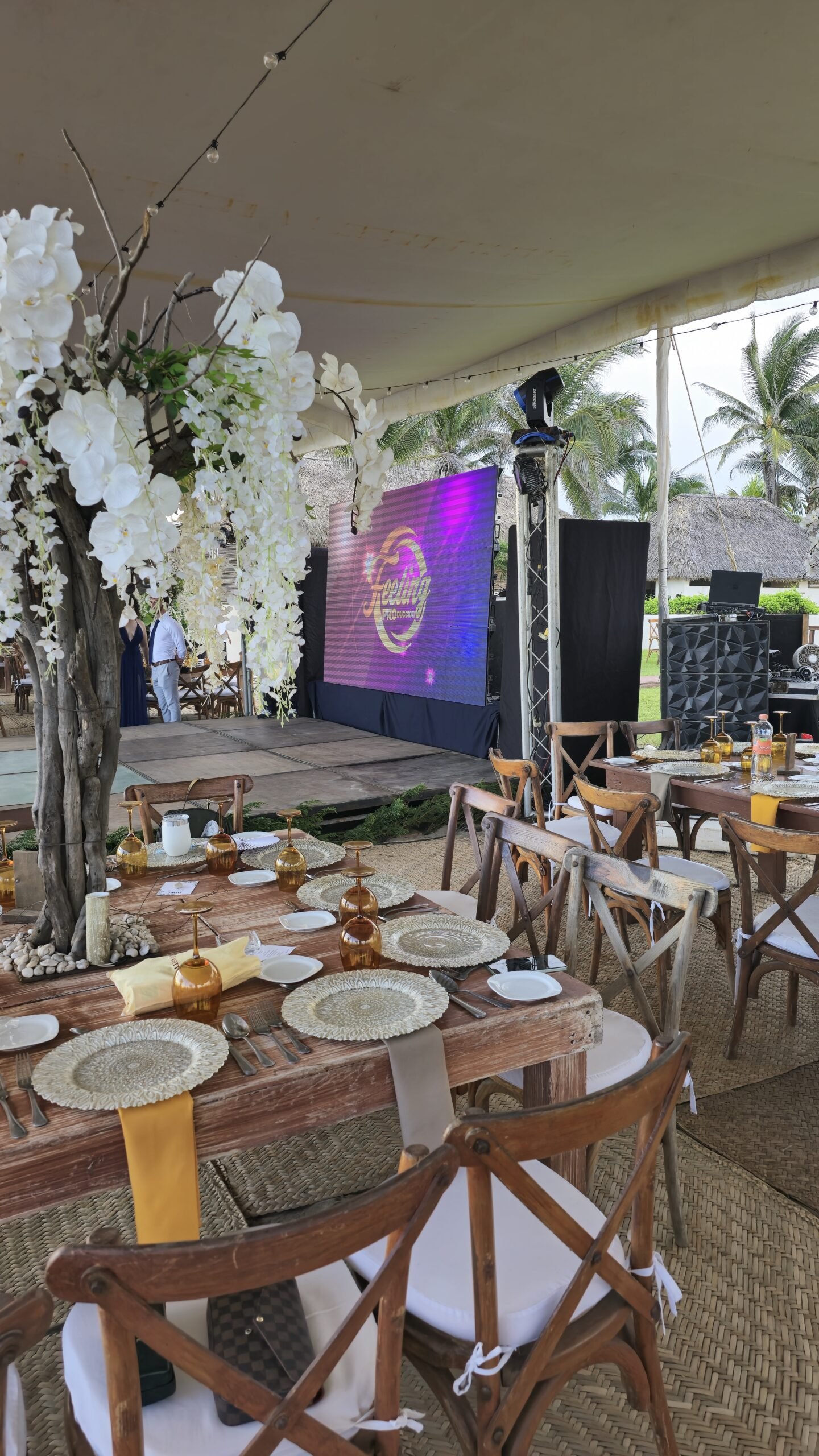 Renta Led Screen in Cancun