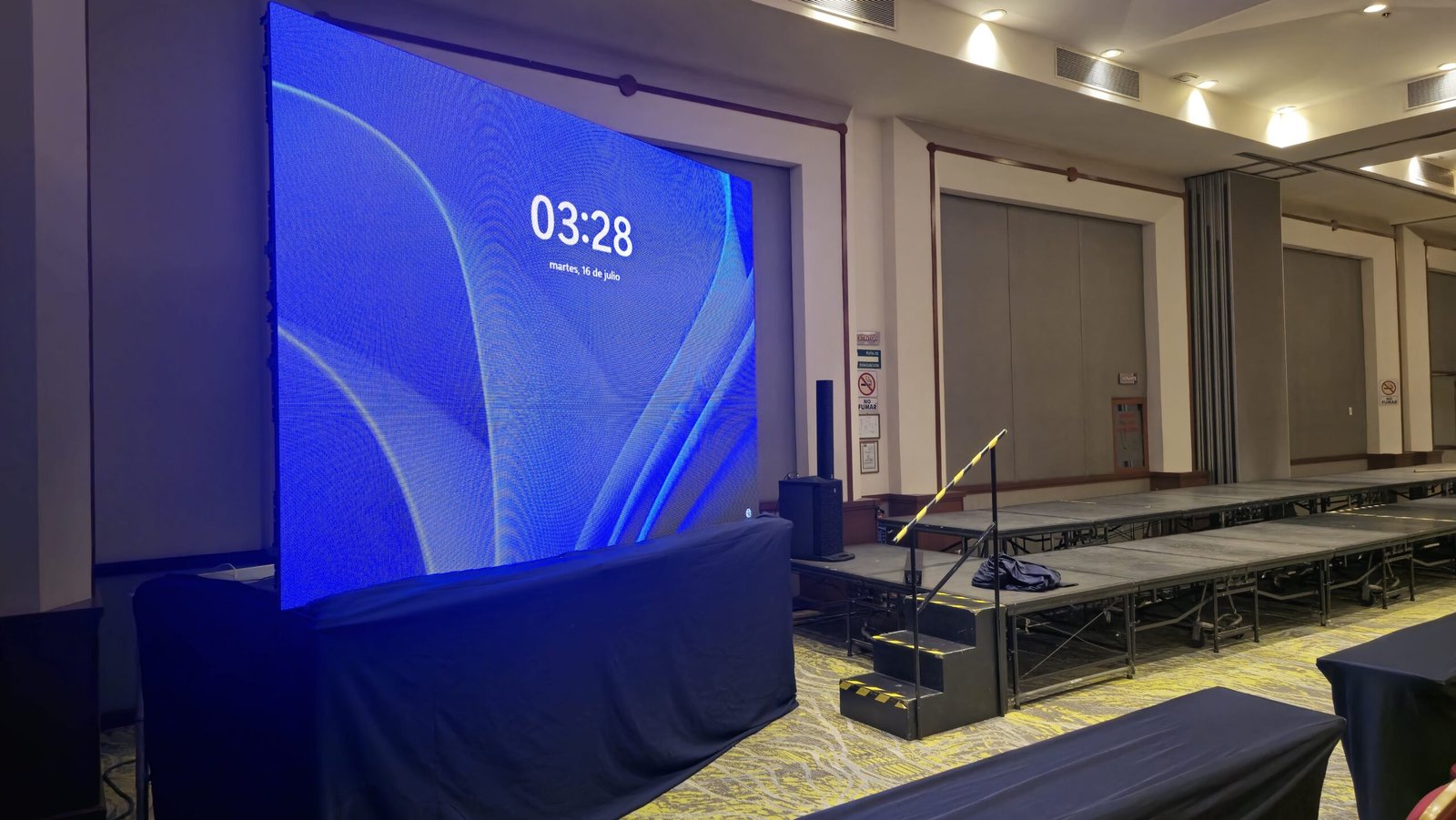 Renta de pantalla en Condesa