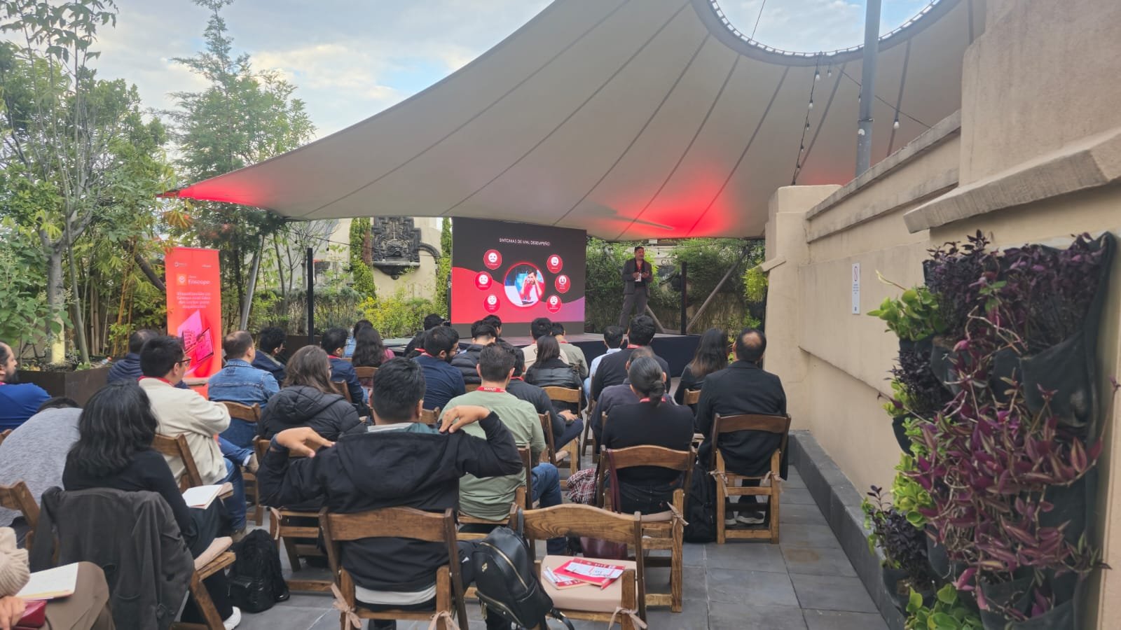 Renta de pantalla en Valle de Bravo