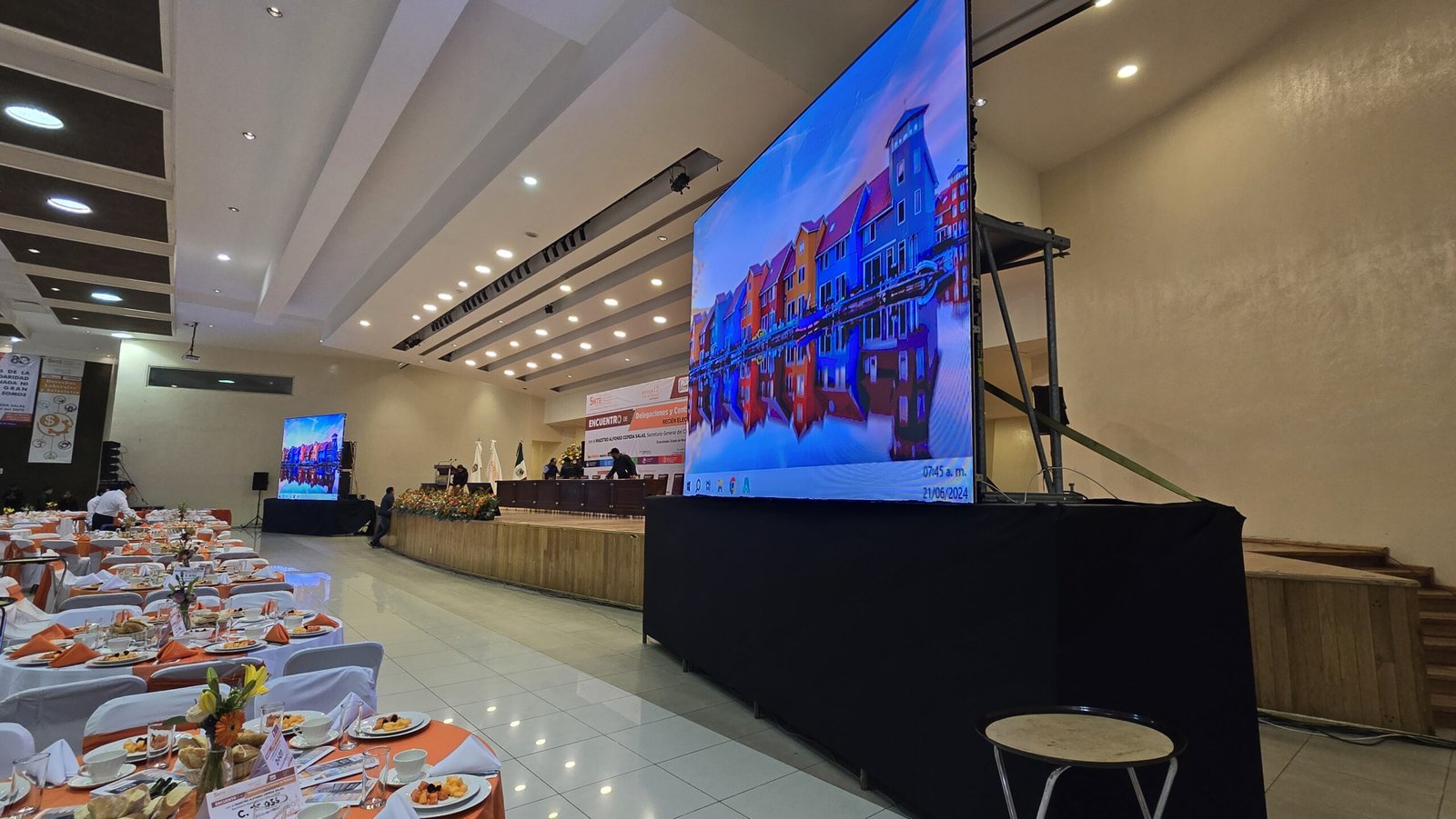 Renta de pantalla en Santa Fe