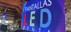Renta de pantalla inflable