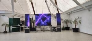 Renta de pantallas LED en Jurica