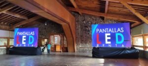 Renta de pantallas LED en Punta Diamante