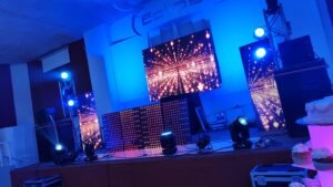 Renta de pantallas led