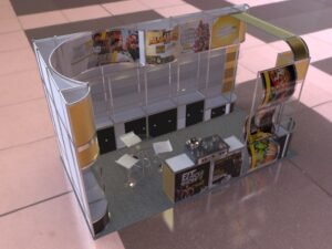 Renta de stands Toluca