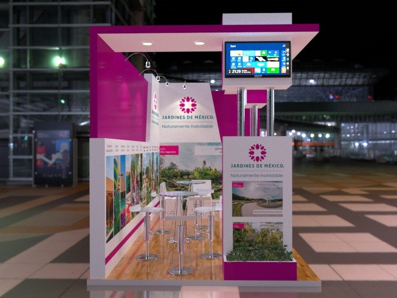 Renta de stands en Querétaro