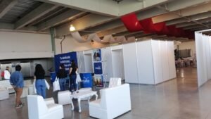 Renta de stands para expo precio