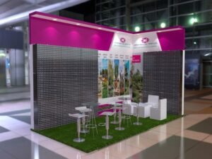 Renta de stands para expo precio