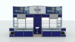 Renta de stands para exposiciones