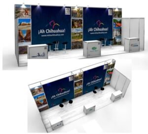 Renta de stands para exposiciones