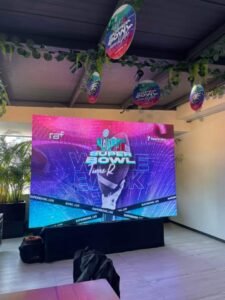 Renta pantalla LED 3.9 PITCH