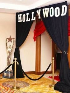 Temática Hollywood para fiestas