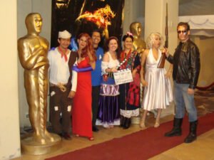 Temática Hollywood ropa