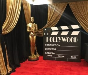 Temática Hollywood CIne