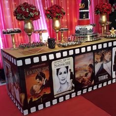 Temática hollywood fiestas