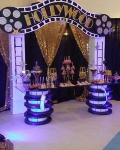 Temática Hollywood fiestas