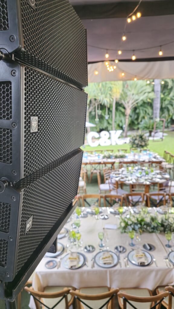 Renta de audio en Santa Fé