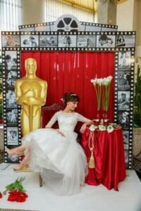 Temática Hollywood dress to impress