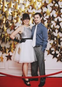 Temática Hollywood dress to impress